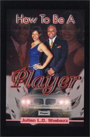 Cover of: How to Be a Player