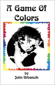 Cover of: A Game Of Colors