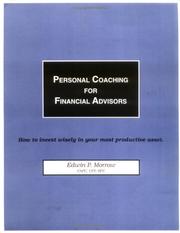 Cover of: Personal Coaching for Financial Advisors