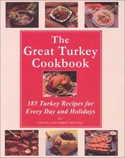 Front cover of The Great Turkey Cookbook by Unknown