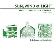 Cover of: Sun, wind & light: architectural design strategies