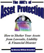 Cover of: The ABCs of Asset Protection