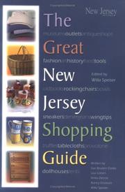 Cover of: The Great New Jersey Shopping Guide