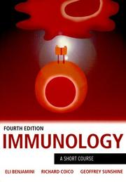 Cover of: Immunology by Eli Benjamini, Richard Coico, Geoffrey Sunshine