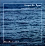 Cover of: Haunani-Kay Trask by Jon Kikuo Shishido