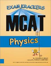 Examkrackers MCAT Physics by Jonathan Orsay