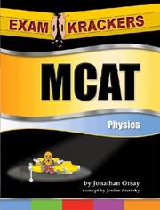 Cover of: ExamKrackers MCAT, Vol. 5 by Jonathan Orsay