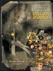 Cover of: Les Travaux Extraordinaires D' Alan Moore by George Khoury
