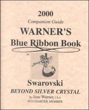 Cover of: Warner's Blue Ribbon Book on Swarovski Beyond Silver Crystal Companion Guide