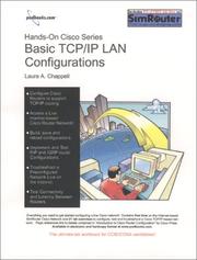 Cover of: Hands-On Cisco: Basic TCP/IP LAN Configurations (Workbook)