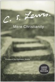 Cover of: Mere Christianity LP by C.S. Lewis