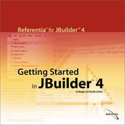 Getting Started in JBuilder 4 (Referentia for JBuilder 4 series)