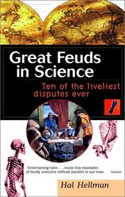Cover of: Great Feuds in Science by Hal Hellman