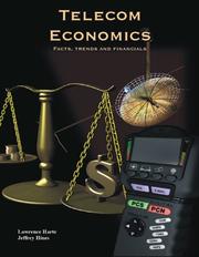 Cover of: Telecommunication Economics | Lawrence Harte
