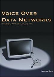 Cover of: Voice Over Data Networks Made Simple by Lawrence Harte