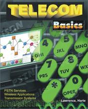 Cover of: Telecom Basics (2nd Edition) (Basics) by Lawrence Harte