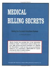 Cover of: Medical Billing Secrets by Merlin B. Coslick