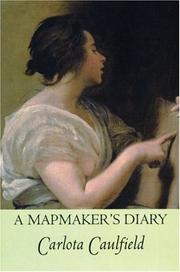 Cover of: A Mapmaker's Diary