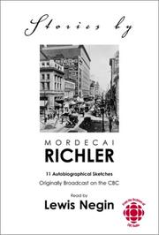 Cover of: Stories by Mordecai Richler