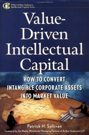 Cover of: Value Driven Intellectual Capital | Patrick H. Sullivan