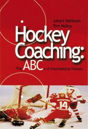 Cover of: Hockey Coaching: The ABCs of International Hockey