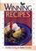 Cover of: Winning Recipes