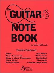 Cover of: The Guitar Note Book