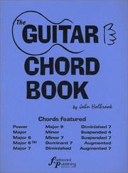 Cover of: The Guitar Chord Book