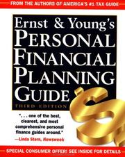 Cover of: Ernst and Young's Personal Financial Planning Guide