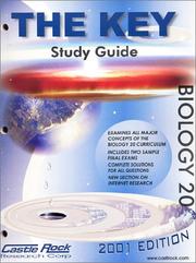 Cover of: The Key Study Guide: Biology 20