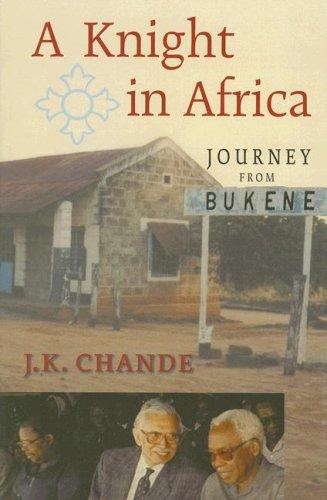 Knight in Africa by J. K. Chande