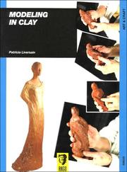 Cover of: Modeling in Clay by Patricia Liversain