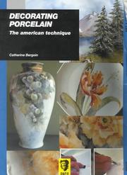 Cover of: Decorating Porcelain: The American Technique