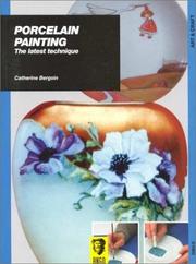 Cover of: Porcelain Painting by Catherine Bergoin