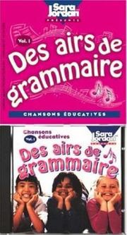 Cover of: Des airs de grammaire CD/book version (Songs That Teach French Series)
