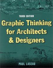 Cover of: Graphic thinking for architects and designers