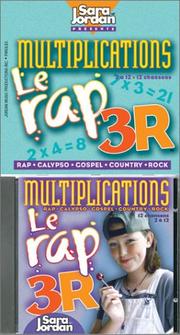 Cover of: Le rap 3R: Multiplications (CD and Book) (Songs That Teach French)