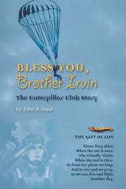 Cover of: Bless You, Brother Irvin: The Caterpillar Club Story