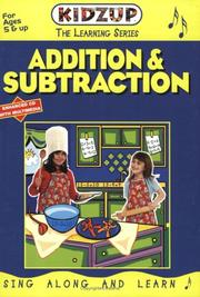 Cover of Addition and Subtraction (Kidzup Interactive Learning Kits)