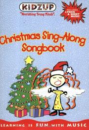 Cover of: Christmas Sing-Along Songbook