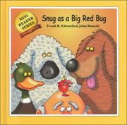 Cover of: Snug As A Big Red Bug (Edwards, Frank B., New Reader Series.) by Edwards, Bianchi