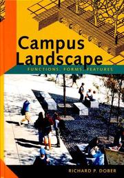 Cover of: Campus Landscapes by Richard P. Dober