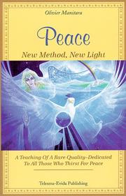 Cover of: Peace: New Method, New Light