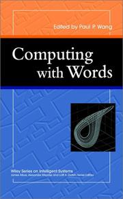Cover of: Computing With Words