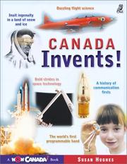 Cover of: Canada Invents (Wow Canada!)