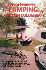 Cover of: Camping in British Columbia by Jayne Seagrave