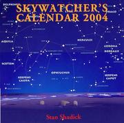 Cover of: Skywatcher's Calendar 2004