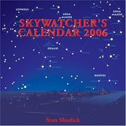 Cover of: Skywatcher's Calendar 2006