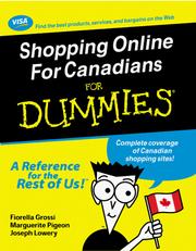 Cover of: Shopping Online for Canadians for Dummies