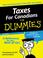 Cover of: Taxes for Canadians for Dummies, 2001 Edition